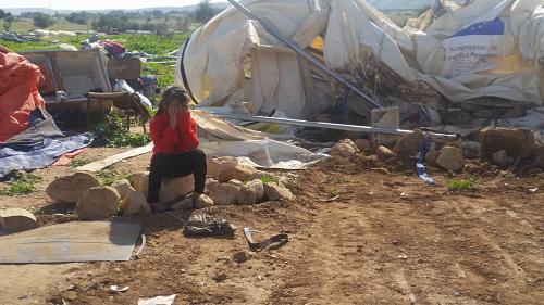 Vidéo : des bulldozers israéliens rasent des maisons dans la Vallée du Jourdain